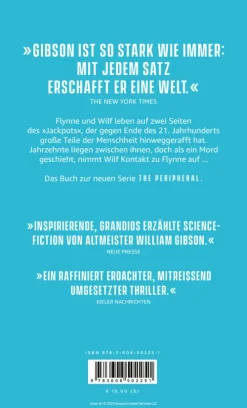 Peripherie - Das Buch zur Serie THE PERIPHERAL*Tropen New