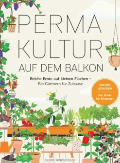 Permakultur auf dem Balkon*YUNA Discount