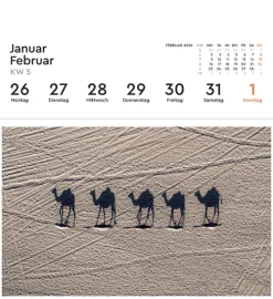 Kunth Kalender Postkartenkalender*Perspektivwechsel - KUNTH Postkartenkalender 2026