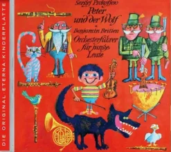 Kinder BuschFunk VertriebsGmbH Hörspiele·Kinder- & Jugendhörspiele|Kinder- & Jugendbücher·Reime & Lieder-Peter und der Wolf