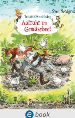 Kinder Oetinger Tiere-Pettersson und Findus. Aufruhr im Gemüsebeet