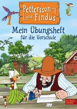 Kinder Karibu 3-6 Jahre-Pettersson und Findus: Mein Übungsheft für die Vorschule