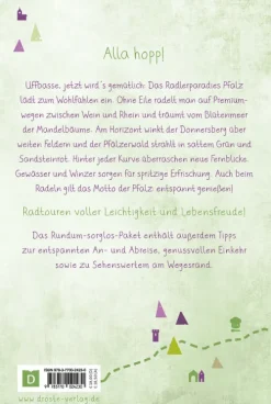 Droste Verlag Radreisen & Radtouren*Pfalz. Radeln für die Seele