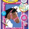 Ravensburger Spieleverlag Basteln & Kreatives-Pferd Malen nach Zahlen Serie F