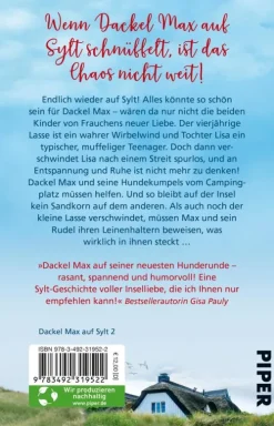 Pfotenglück - Dackel Max auf Spurensuche*Piper Verlag GmbH New