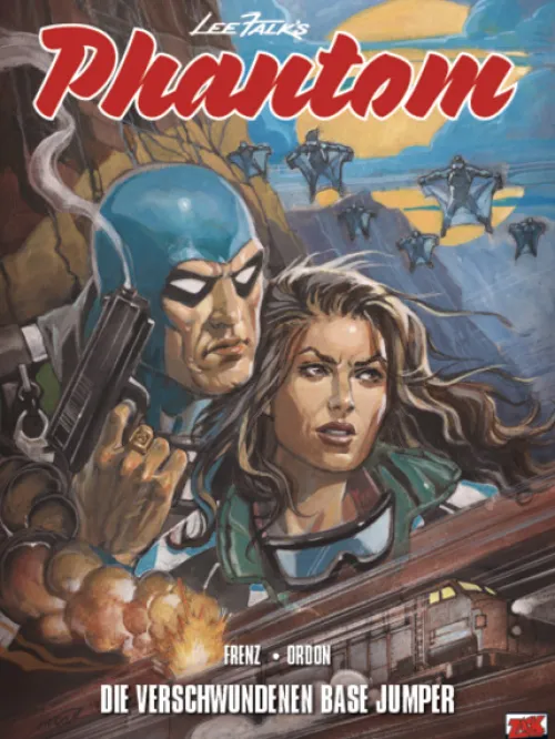 Blattgold GmbH Cartoons*Phantom Bd. 1