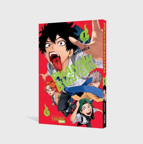 Carlsen Verlag GmbH Horror|Comedy & Humor*Phantom Busters 1