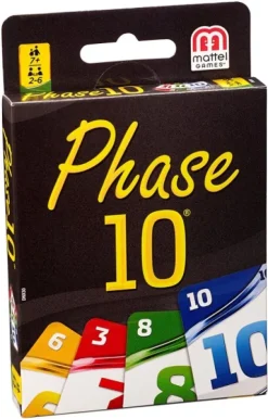 Mattel Familien- & Gesellschaftsspiele*Phase 10
