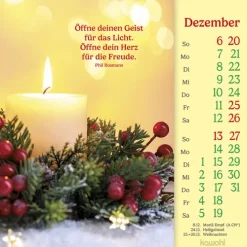 Kawohl Postkartenkalender*Phil Bosmans Postkartenkalender 2026