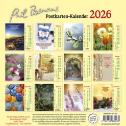 Kawohl Postkartenkalender*Phil Bosmans Postkartenkalender 2026