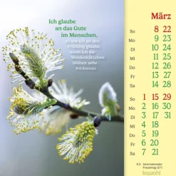 Kawohl Postkartenkalender*Phil Bosmans Postkartenkalender 2026