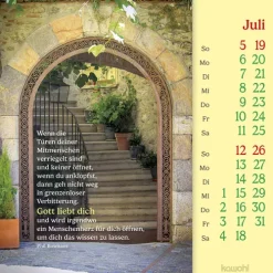 Kawohl Postkartenkalender*Phil Bosmans Postkartenkalender 2026