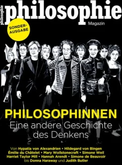 Philomagazin Verlag GmbH Philosophie-Philosophie Magazin Sonderausgabe "Philosophinnen"