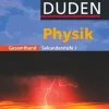 Physik Gesamtband. Schülerbuch. Sekundarstufe 1*Duden Schulbuch Sale