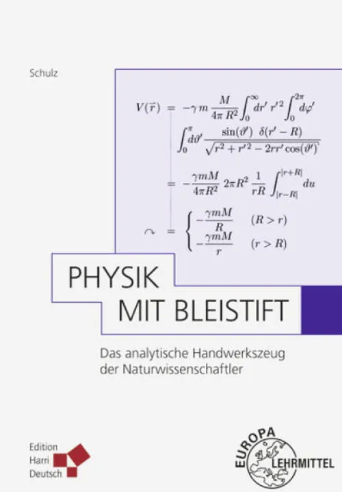Europa-Lehrmittel Physik & Astronomie*Physik mit Bleistift