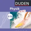 Duden Schulbuch Nach Fächern·Physik*Physik Na klar! 9./10. Schuljahr Arbeitsheft.. Regelschule Thüringen und Regionale Schule Mecklenburg-Vorpommern