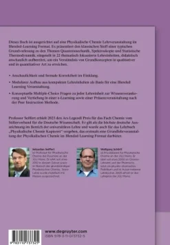 Walter de Gruyter Chemie-Physikalische Chemie Kapieren