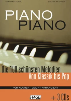 Hage Musikverlag Musikwissenschaft*Piano Piano. Notenbuch
