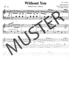 Hage Musikverlag Musikwissenschaft*Piano Piano. Notenbuch