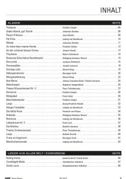 Hage Musikverlag Musikwissenschaft*Piano Piano. Notenbuch