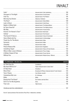 Hage Musikverlag Musikwissenschaft*Piano Piano. Notenbuch