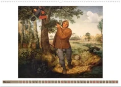 Pieter Bruegel d.Ä. (Wandkalender 2026 DIN A2 quer), Monatskalender*Calvendo Best