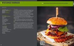 FISCHER Sauerländer Grundkochbücher & Lexika*PietSmiet kocht. Die besten Gerichte der Show