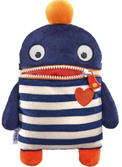 Schmidt Spiele GmbH Puppen & Stofftiere-Ping, klein, 25 cm - Plüsch Sorgenfresser klein