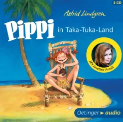 Oetinger Media GmbH Kinder- & Jugendbücher·Erstlesebücher*Pippi in Taka-Tuka-Land (2 CD)