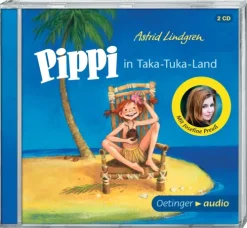 Oetinger Media GmbH Kinder- & Jugendbücher·Erstlesebücher*Pippi in Taka-Tuka-Land (2 CD)
