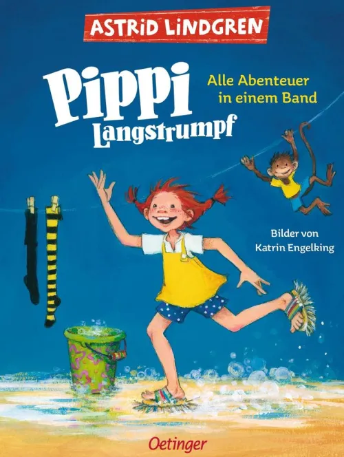 Pippi Langstrumpf*Oetinger Hot