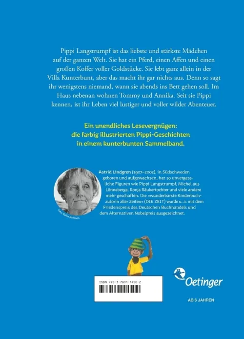 Pippi Langstrumpf*Oetinger Hot