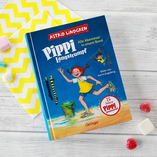 Pippi Langstrumpf*Oetinger Hot
