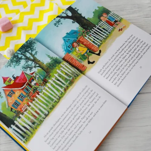 Pippi Langstrumpf*Oetinger Hot