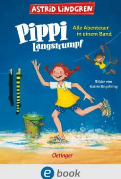 Oetinger Erstlesebücher*Pippi Langstrumpf. Alle Abenteuer in einem Band