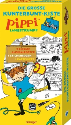 Oetinger Dekoration & Einrichtung-Pippi Langstrumpf. Die große Kunterbunt-Kiste