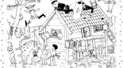 Oetinger Dekoration & Einrichtung-Pippi Langstrumpf. Die große Kunterbunt-Kiste