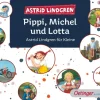 Kinder Oetinger Media GmbH Kinder- & Jugendbücher·Bilderbücher-Pippi, Michel und Lotta