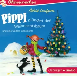 Pippi plündert den Weihnachtsbaum und eine weitere Geschichte (CD)*Oetinger Media GmbH Clearance