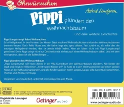 Pippi plündert den Weihnachtsbaum und eine weitere Geschichte (CD)*Oetinger Media GmbH Clearance