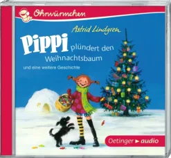 Pippi plündert den Weihnachtsbaum und eine weitere Geschichte (CD)*Oetinger Media GmbH Clearance
