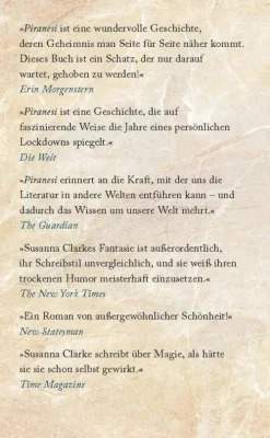 Heyne Taschenbuch Fantasy & Science Fiction-Piranesi