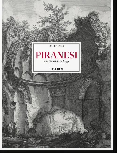 Taschen GmbH Lifestyle-Piranesi. The Complete Etchings