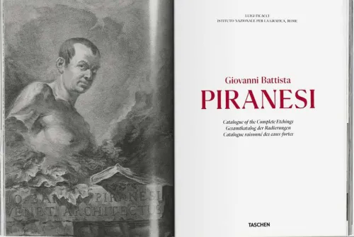 Taschen GmbH Lifestyle-Piranesi. The Complete Etchings