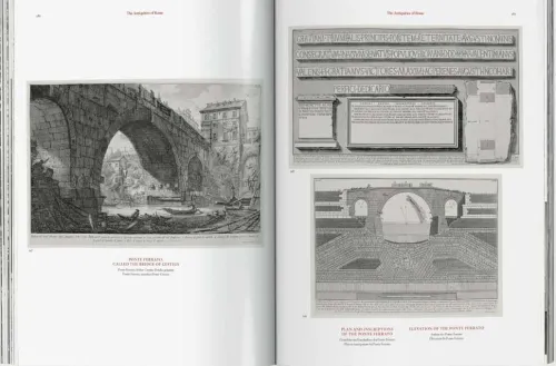 Taschen GmbH Lifestyle-Piranesi. The Complete Etchings