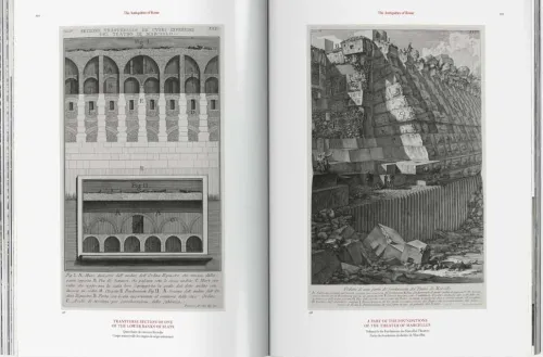 Taschen GmbH Lifestyle-Piranesi. The Complete Etchings