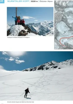 Frischluft Edition Skiführer-Pistengehen und leichte Skitouren