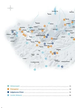 Frischluft Edition Skiführer-Pistengehen und leichte Skitouren