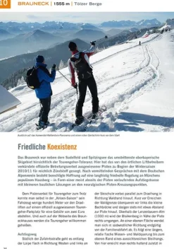 Frischluft Edition Skiführer-Pistengehen und leichte Skitouren