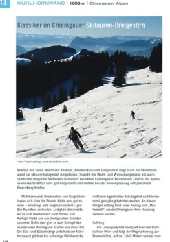 Frischluft Edition Skiführer-Pistengehen und leichte Skitouren